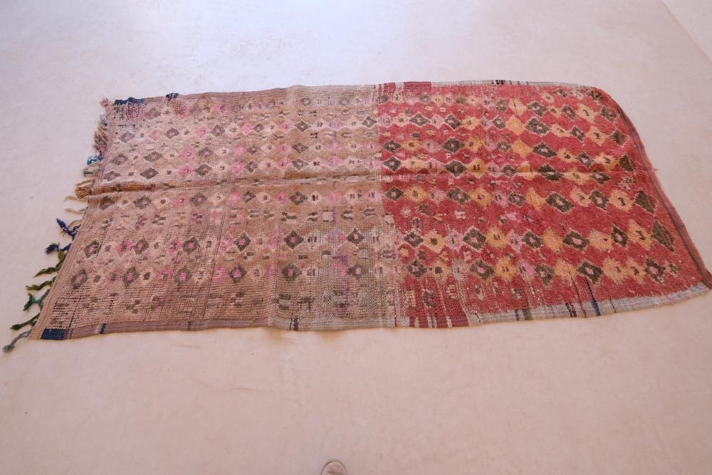 Vintage Boujad 260.00 cm x 130.00 cm