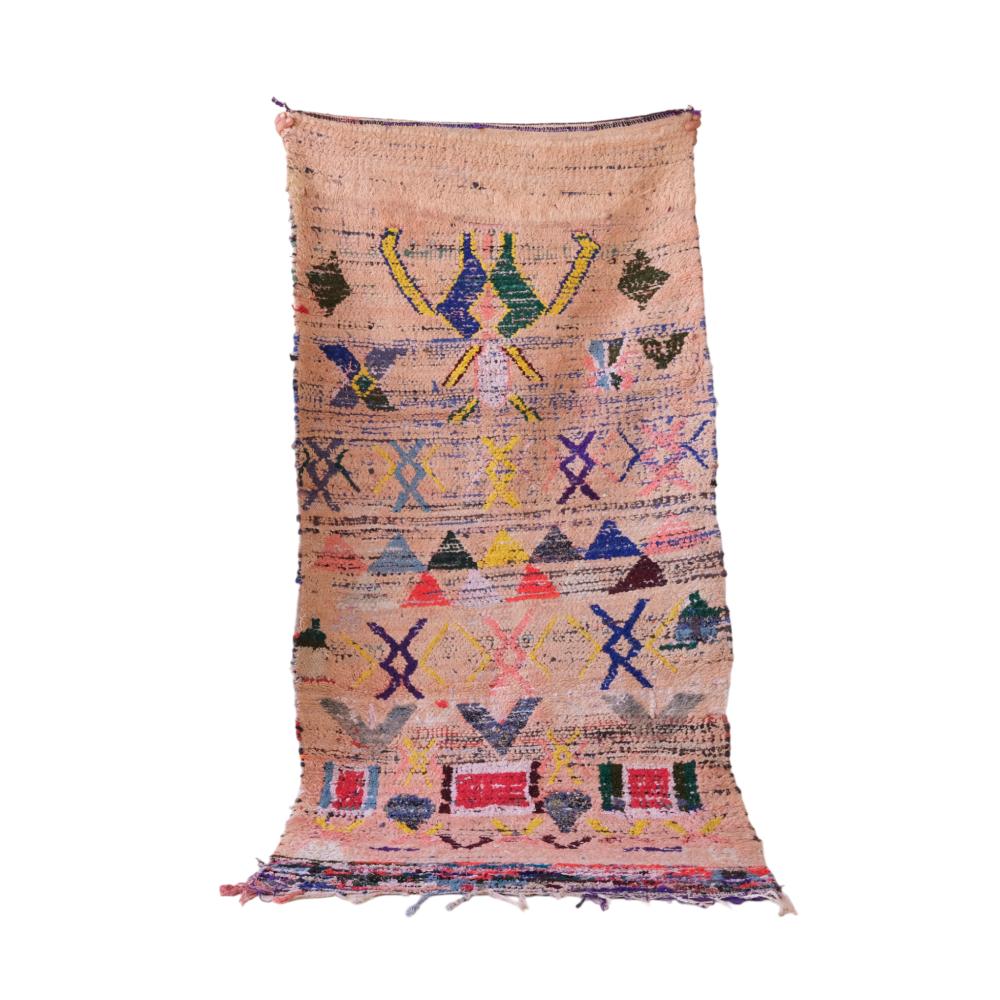 Vintage Boujad 208.00 cm x 106.00 cm