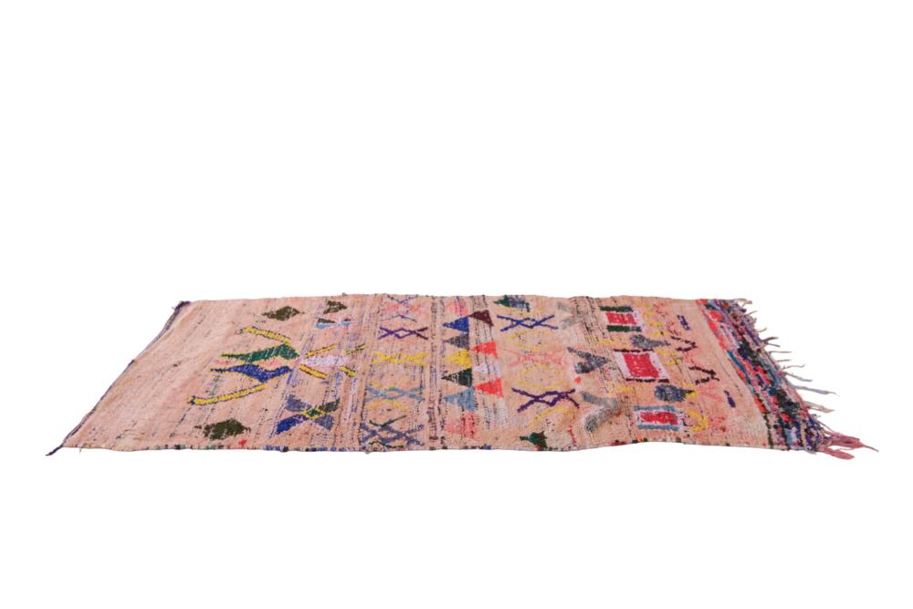 Vintage Boujad 208.00 cm x 106.00 cm
