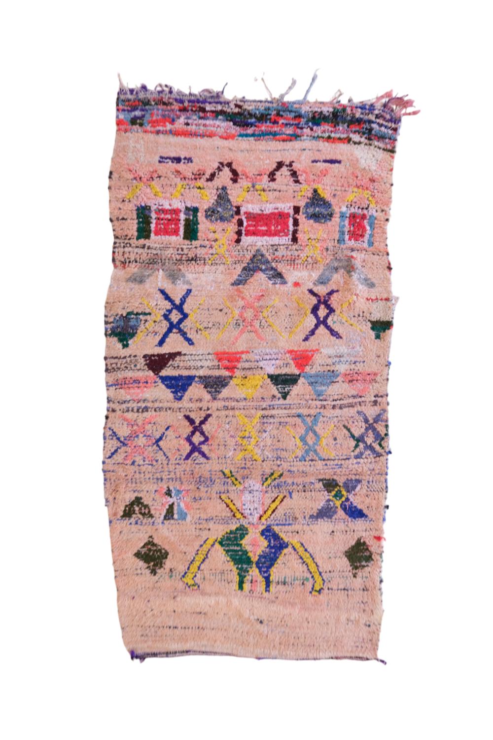 Vintage Boujad 208.00 cm x 106.00 cm