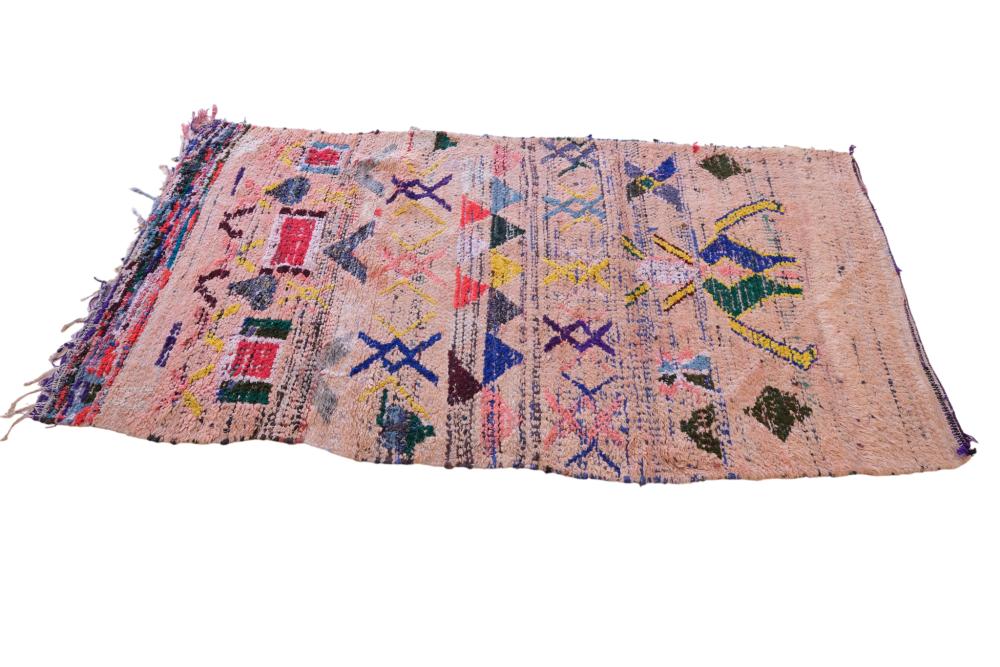Vintage Boujad 208.00 cm x 106.00 cm