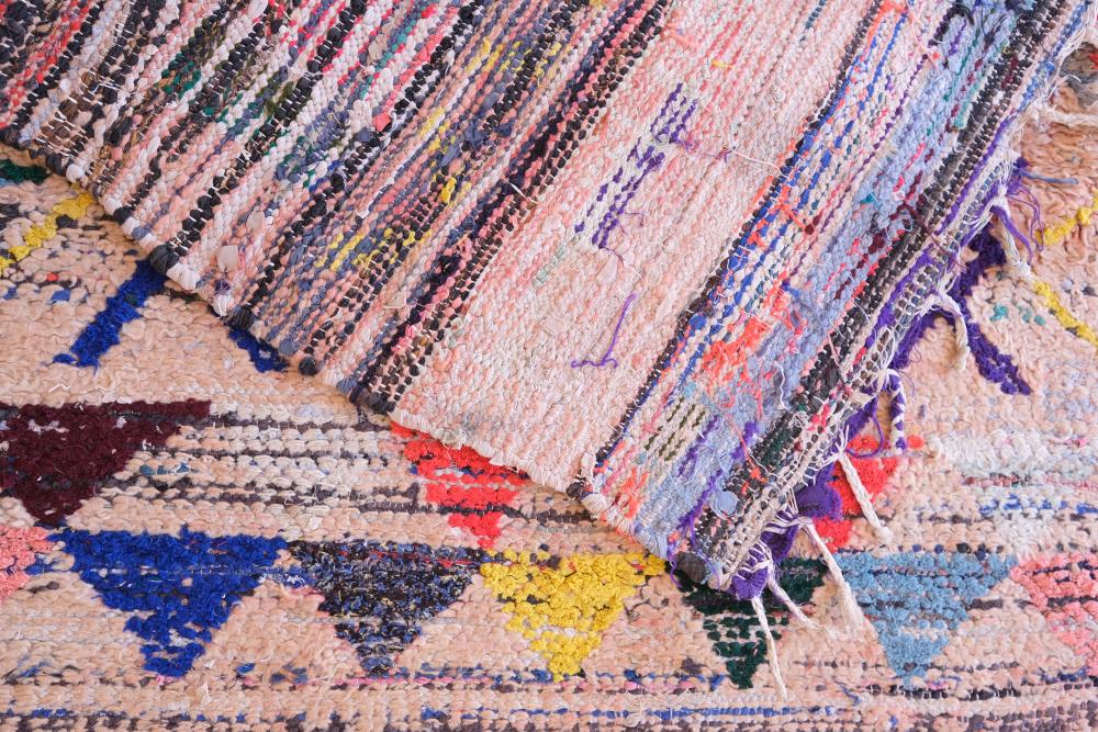 Vintage Boujad 208.00 cm x 106.00 cm