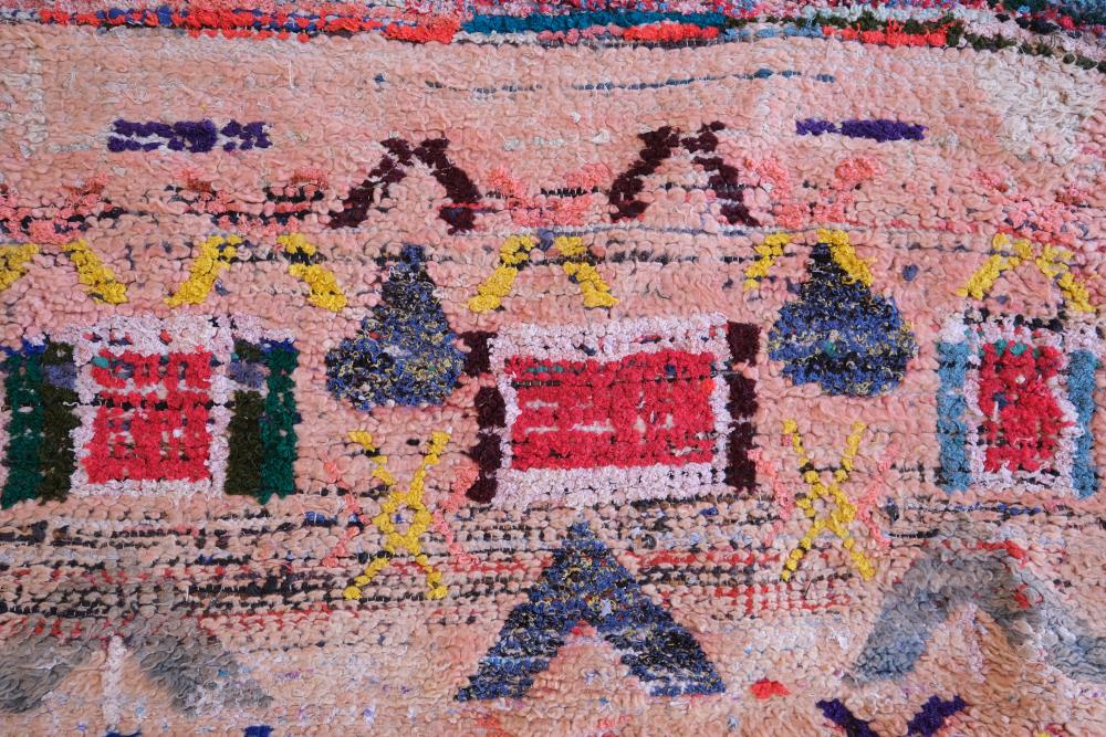 Vintage Boujad 208.00 cm x 106.00 cm