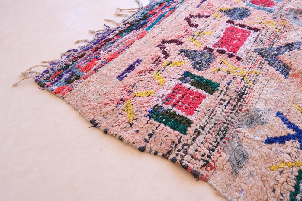 Vintage Boujad 208.00 cm x 106.00 cm