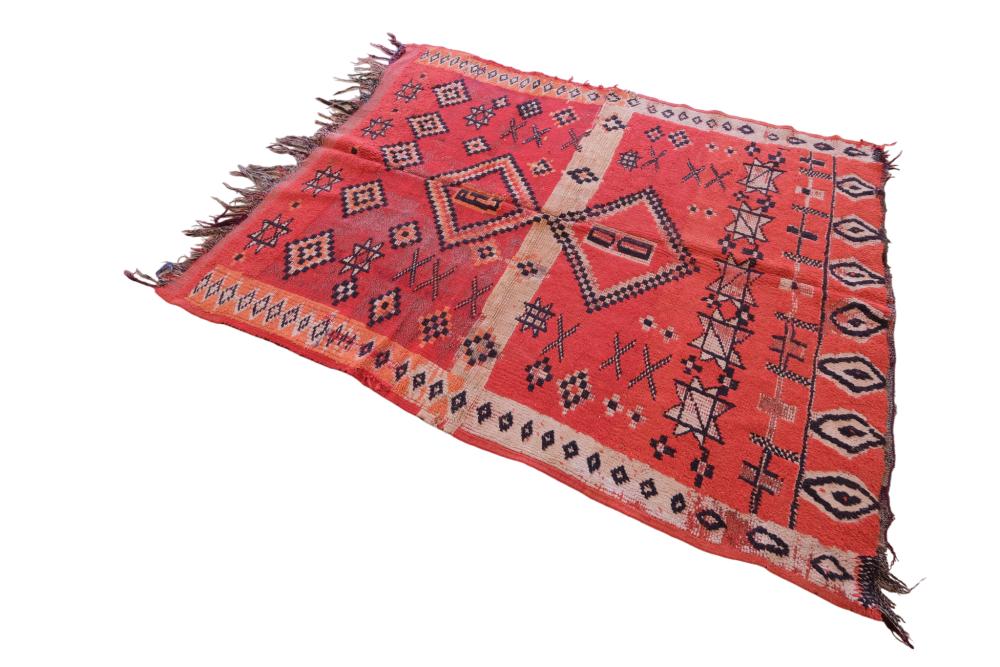 Vintage Boujad 153.00 cm x 124.00 cm