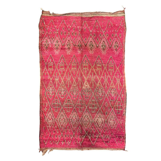 Vintage Beni M'Guild 277.00 cm x 192.00 cm