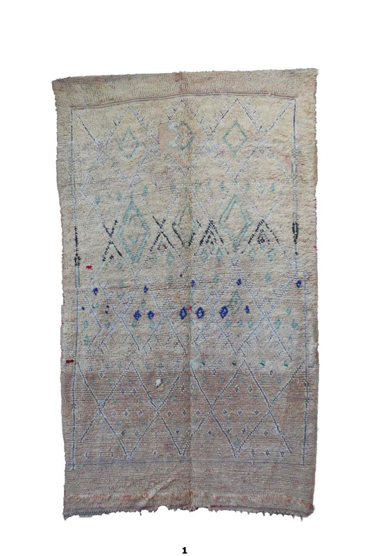 Vintage Beni M'Guild 255.00 cm x 149.00 cm