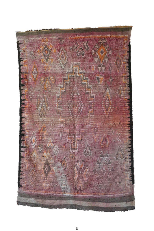 Vintage Ait Bou Sbaa 243.00 cm x 154.00 cm