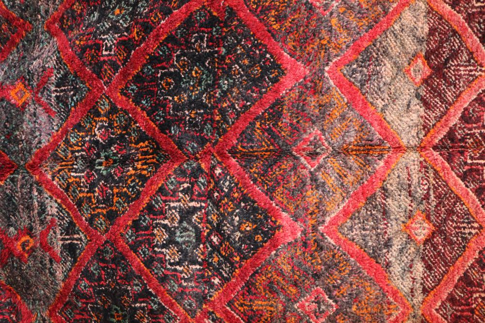 Vintage Beni M'Guild 334.00 cm x 186.00 cm