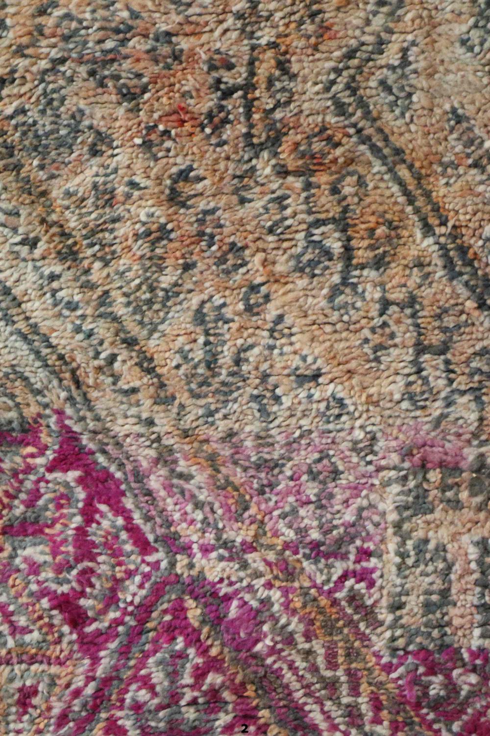 Vintage Beni M'Guild 285.00 cm x 196.00 cm