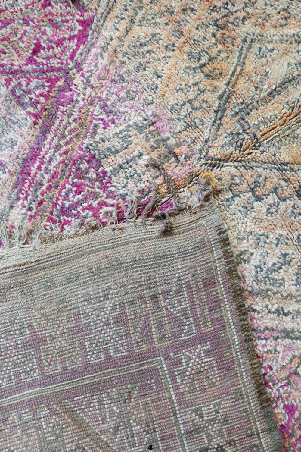 Vintage Beni M'Guild 285.00 cm x 196.00 cm