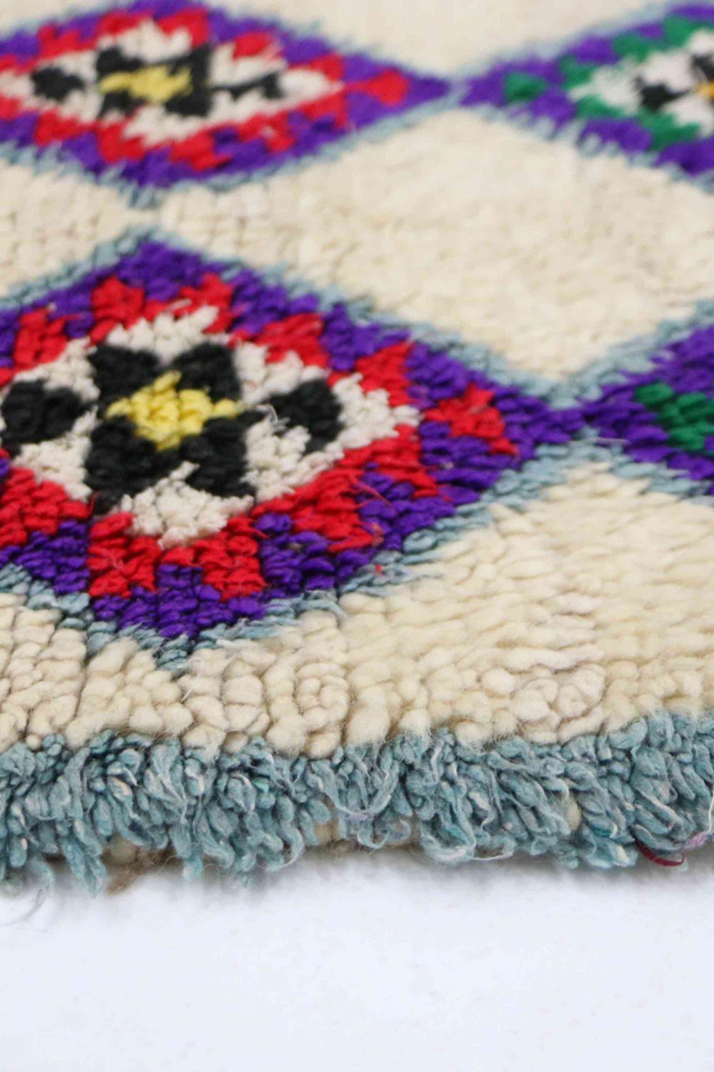 Vintage Ourika 197.00 cm x 92.00 cm
